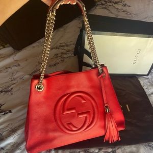 COPY - Gucci soho leather tote